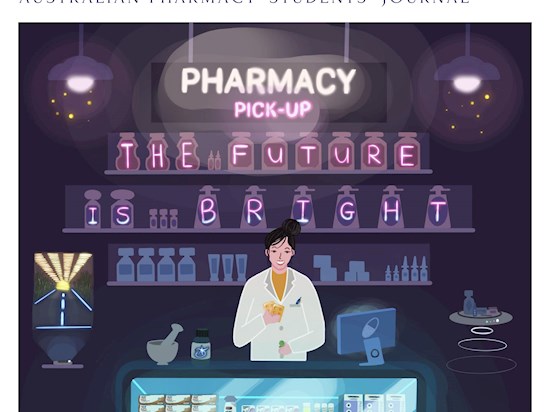 Pharmacy students promote a bright future and the value of recognition