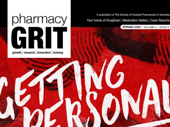 Pharmacy GRIT - Volume 4, Issue 3 (Spring 2020)